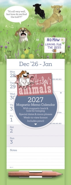 Alisons Animals WTV Magnetic