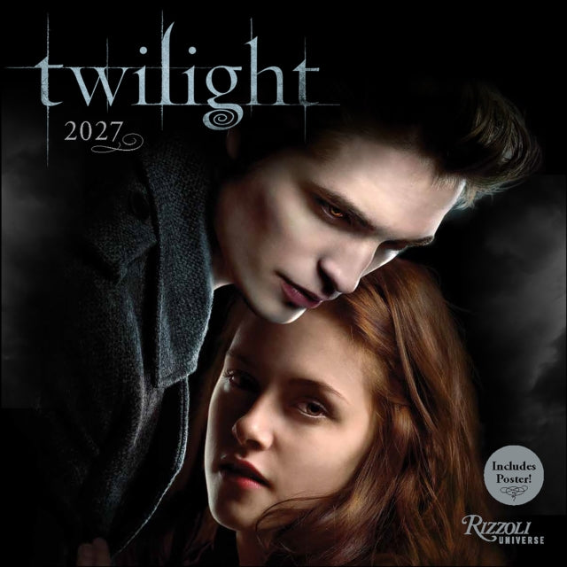 Twilight 2027 Wall Calendar