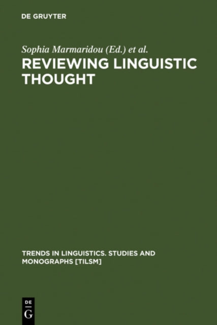 Reviewing Linguistic Thought
