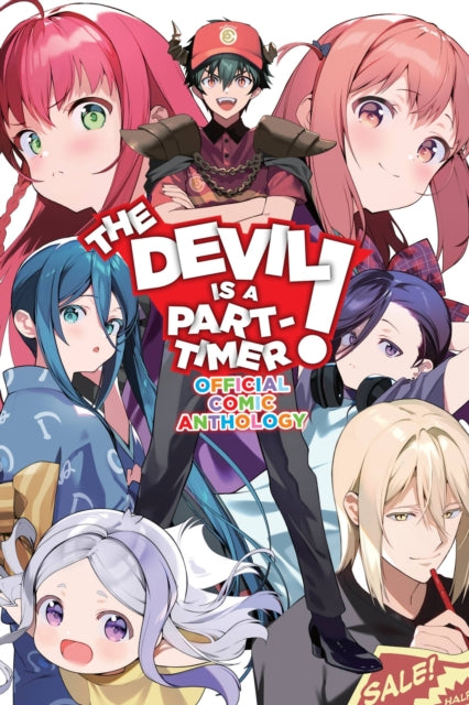 Devil Is a Part-Timer! Official Comic Anthology