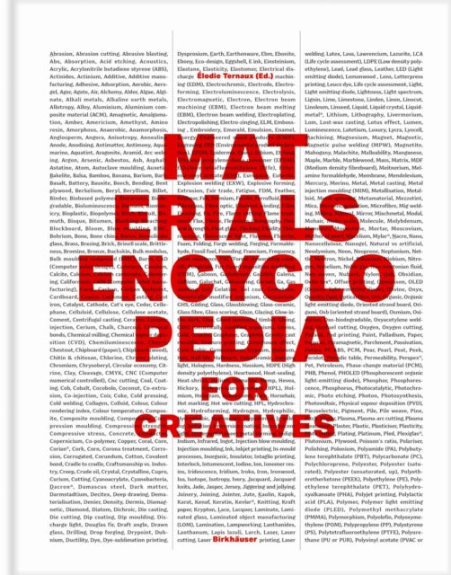 MATERIALS ENCYCLOPEDIA FOR CREATIVES