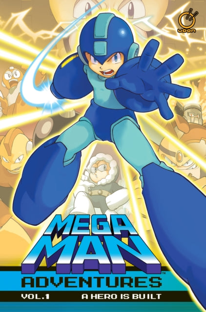 Mega Man Adventures Volume 1