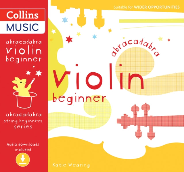 Abracadabra Violin Beginner (Pupil's book + Download)