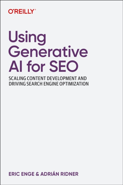 Using Generative AI for SEO