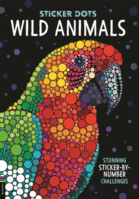 Sticker Dots: Wild Animals