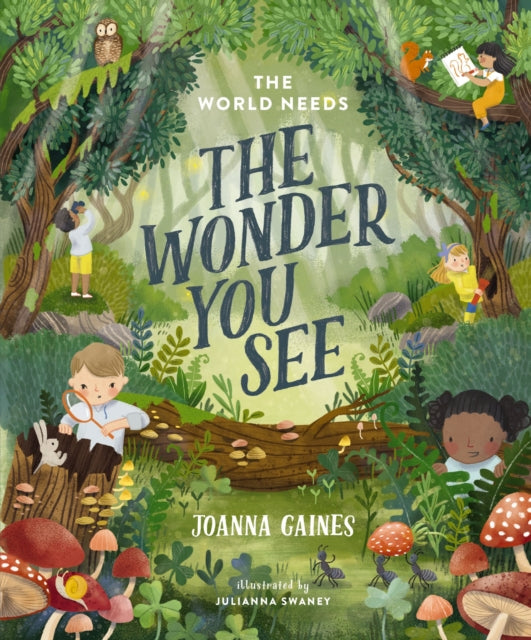 World Needs the Wonder You See