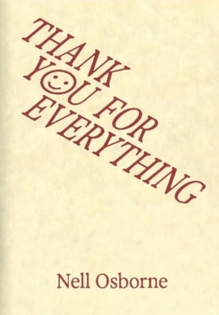 Thank You For Everything