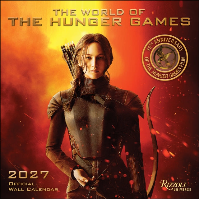 Hunger Games 2027 Wall Calendar (Includes Full-Color Poster)