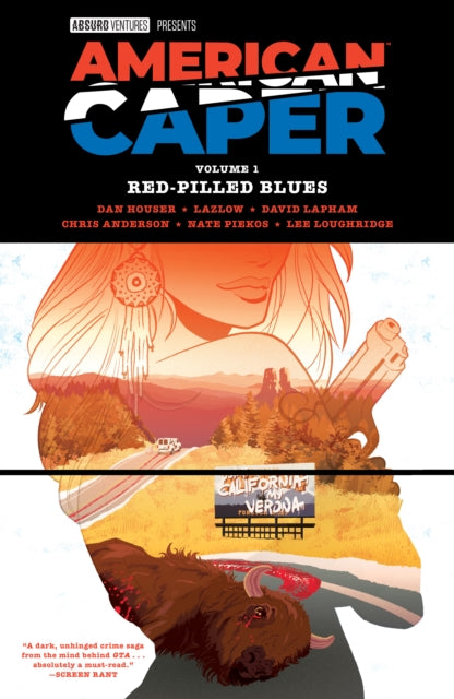 American Caper Volume 1: Red-Pilled Blues