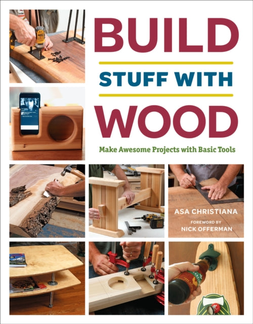 Build Stuff with Wood