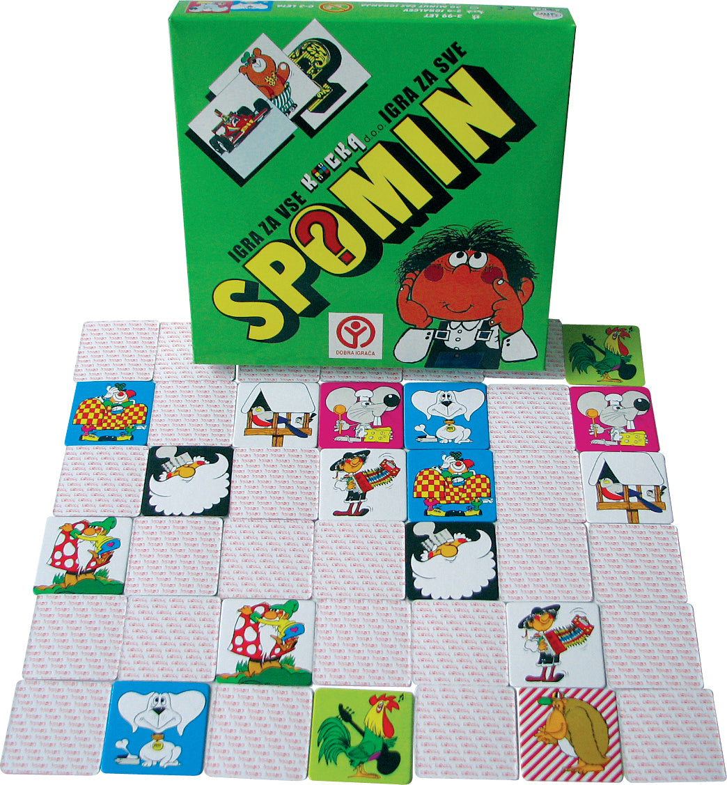IGRA KOCKA SPOMIN 25002