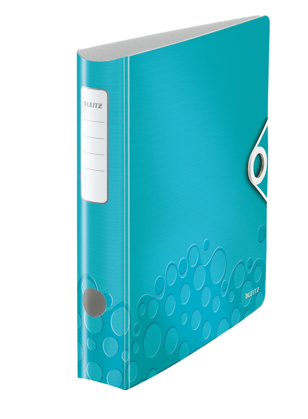 Registrator A4 Leitz Wow 60mm, turkizen