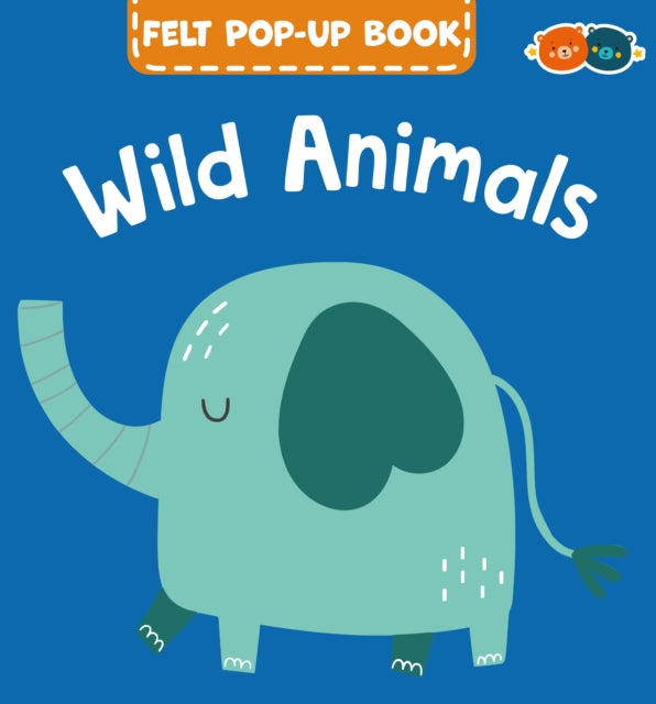 Felt Book - Wild Animals