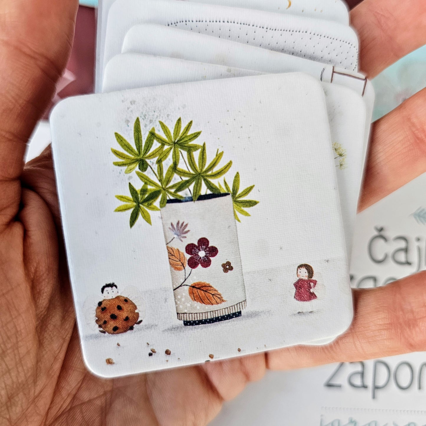 Igra spomin - Čajne zgodbice za zapomnit