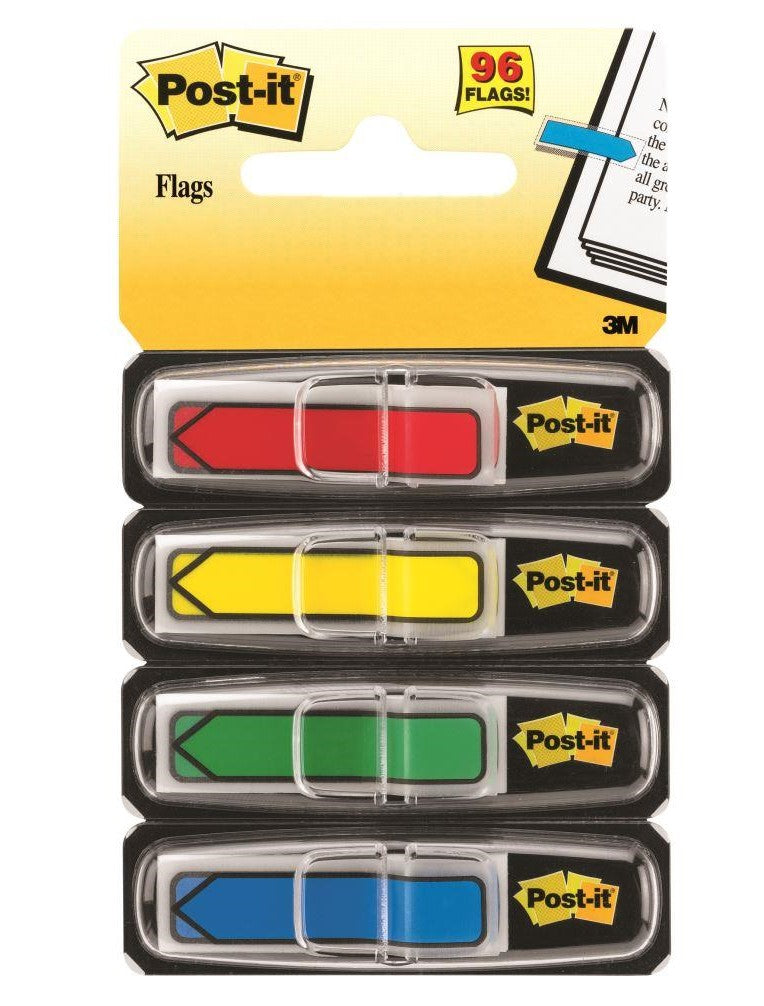 Označevalci 3M Post-it, puščice, barvni