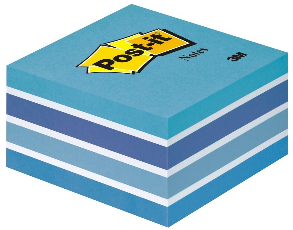 KOCKA SAM.3M POST-IT 2028-B 76X76/450 AQUA MODRA