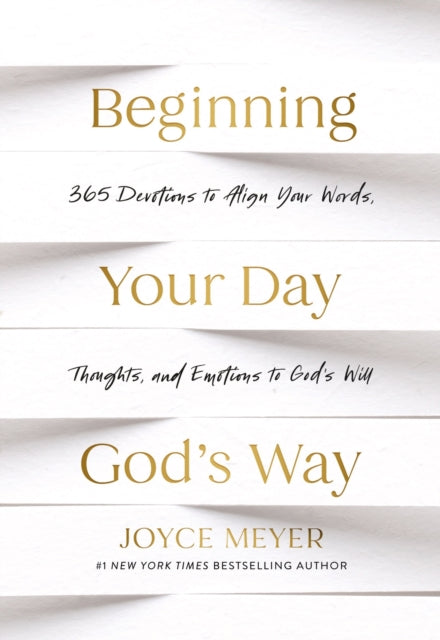 Beginning Your Day God’s Way