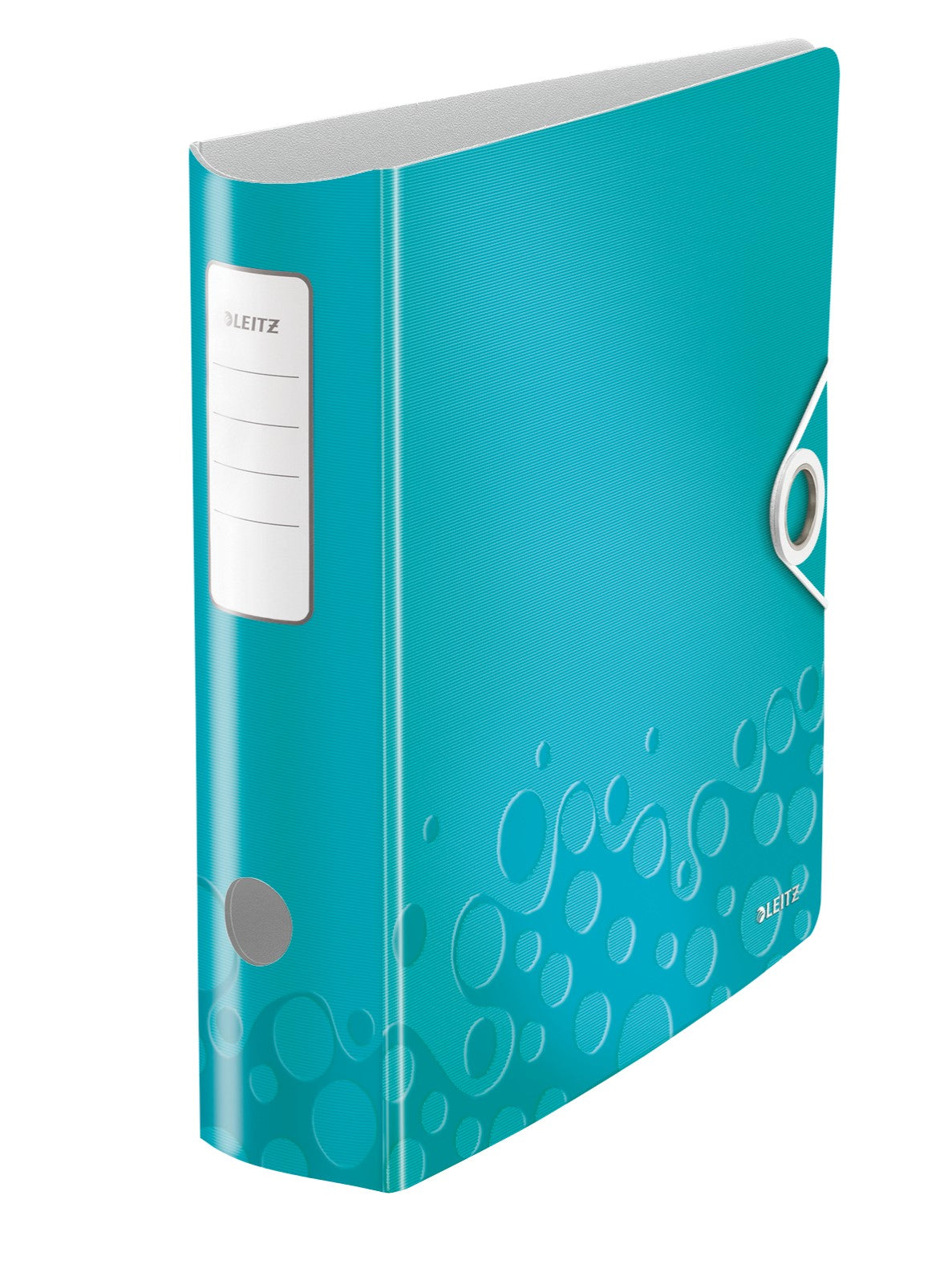 Registrator A4 Leitz Wow 80mm, turkizen
