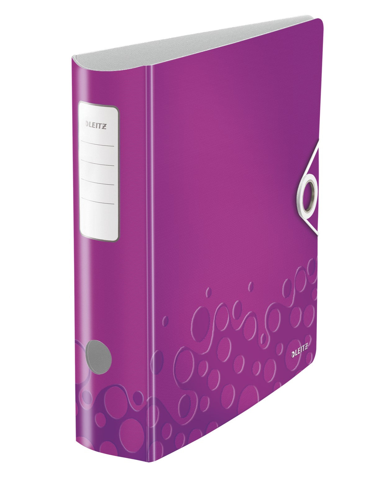 Registrator A4 Leitz Wow 80mm, vijola