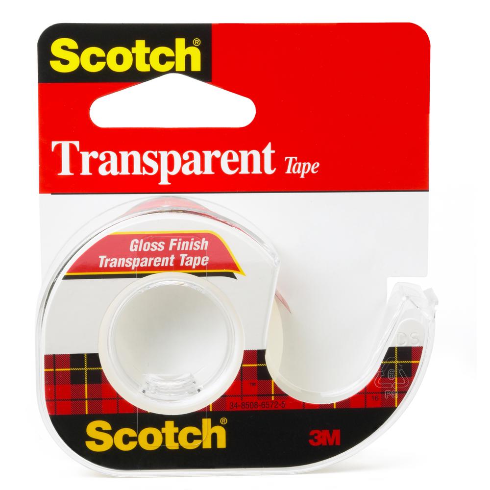 Lepilni trak 3M Scotch Transparent, na podajalcu