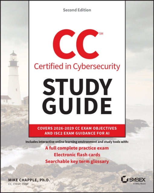CC Certified in Cybersecurity Study Guide
