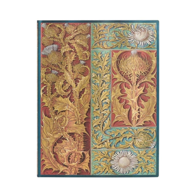 Wild Thistle (Vox Botanica) Ultra Lined Softcover Flexi Journal