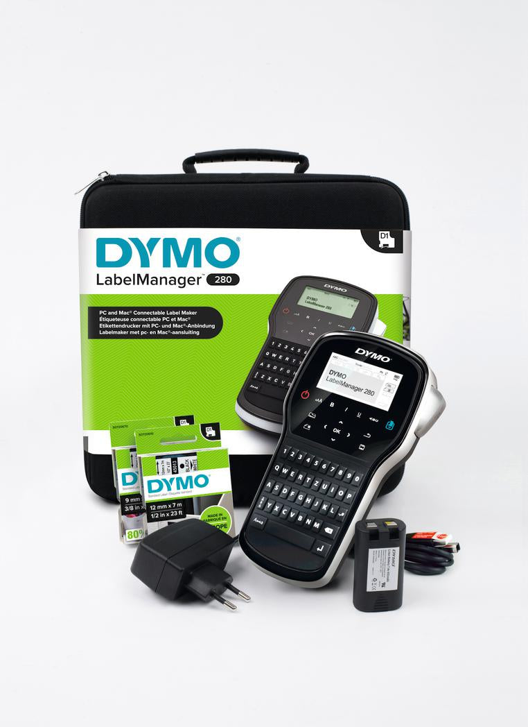 DYMO tiskalnik za nalepke Labelmanager 280 v kovčku