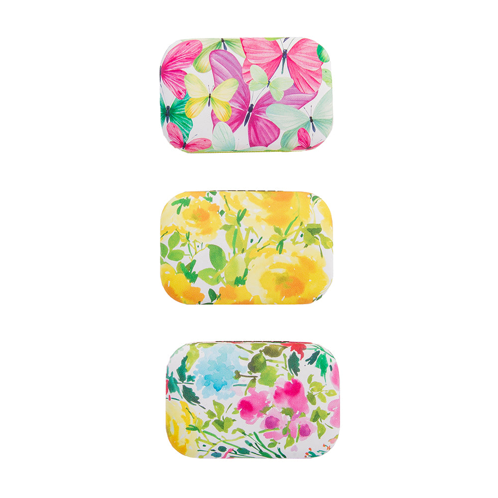 Mini etui Artebene z ogledalom, Spring, sortirano