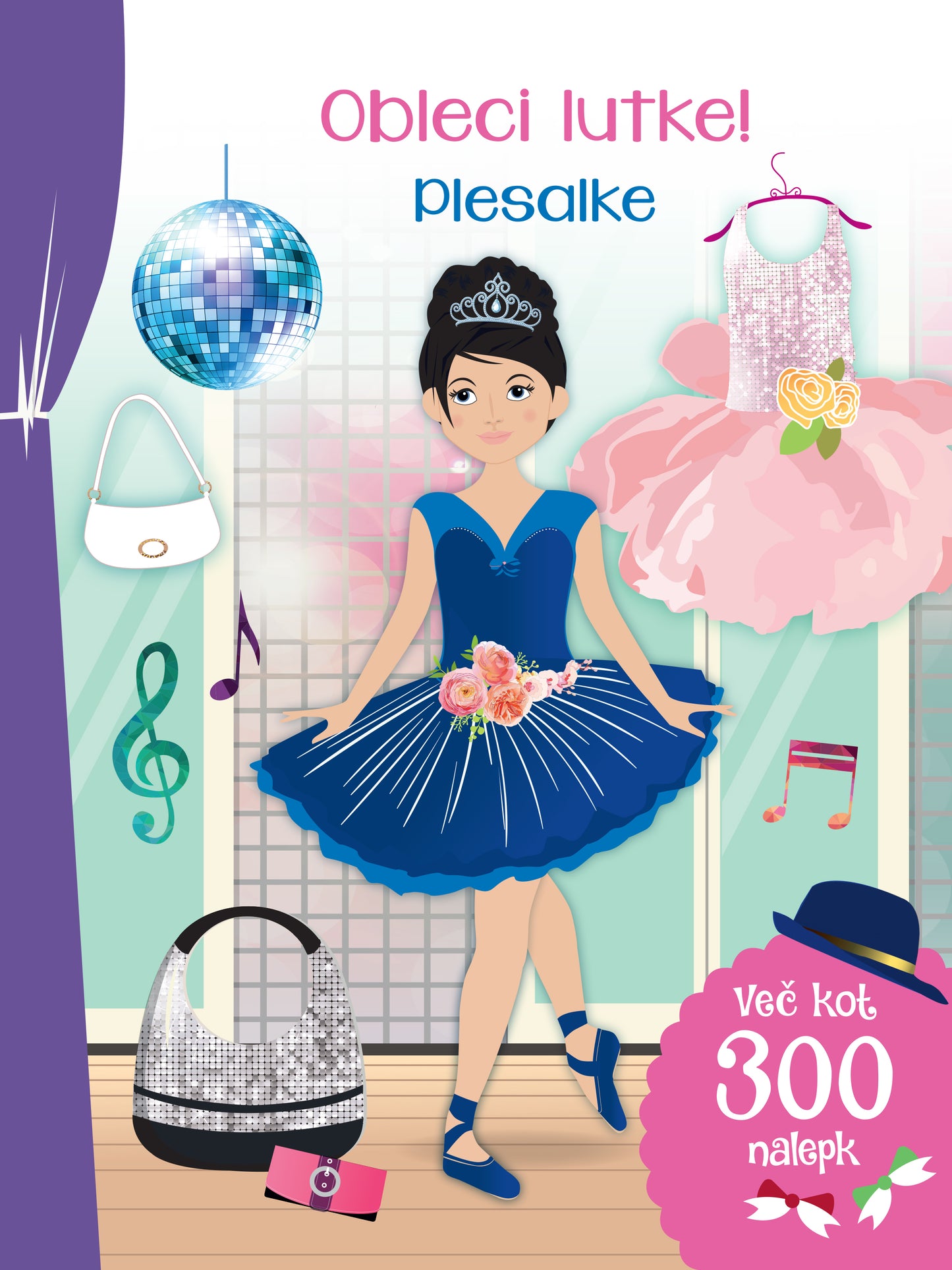 OBLECI LUTKE: PLESALKE