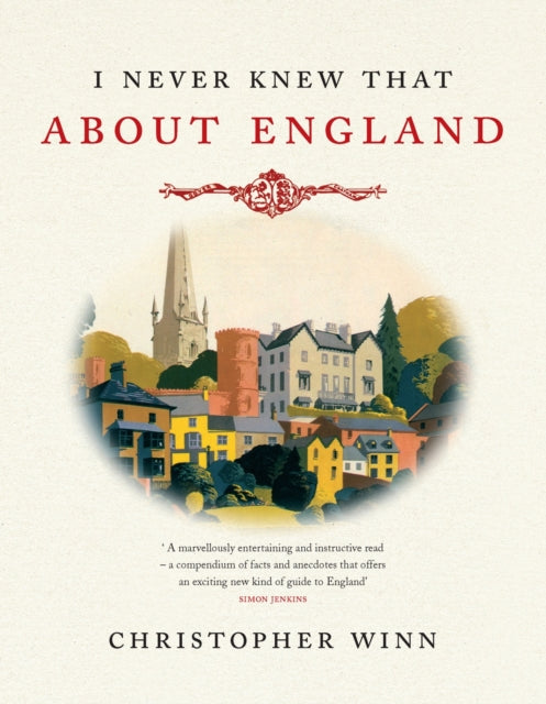 I Never Knew That About England