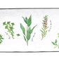 Servirni pladenj Herbarium, 36x15,5 cm