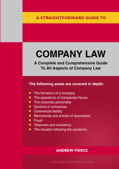 Straightforward Guide to Company Law