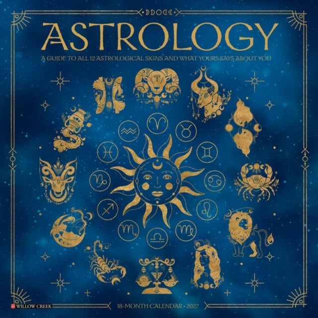Astrology 2027 Wall