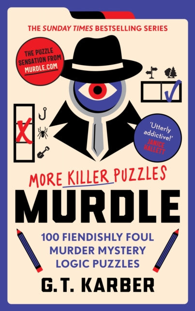 Murdle: More Killer Puzzles: THE SUNDAY TIMES BESTSELLING SERIES