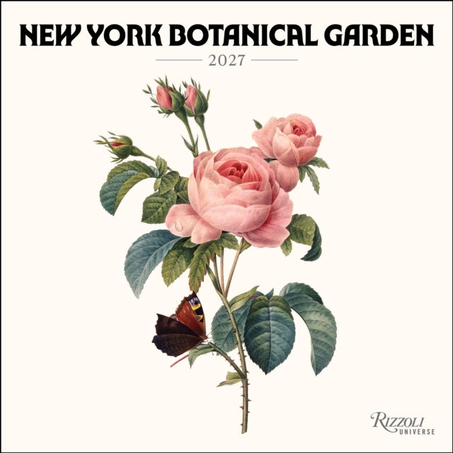 New York Botanical Garden 2027 Wall Calendar