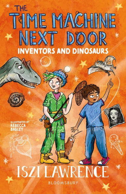 Time Machine Next Door: Inventors and Dinosaurs