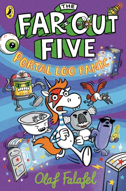 Far-Out Five: Portal Loo Panic