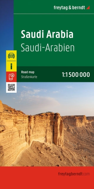 Saudi Arabia Road Map