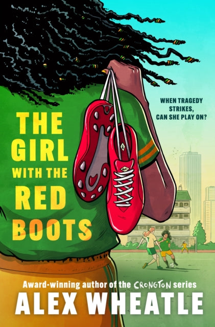 Girl with the Red Boots
