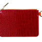 Kozmetična torbica Artebene Majoie, rdeča