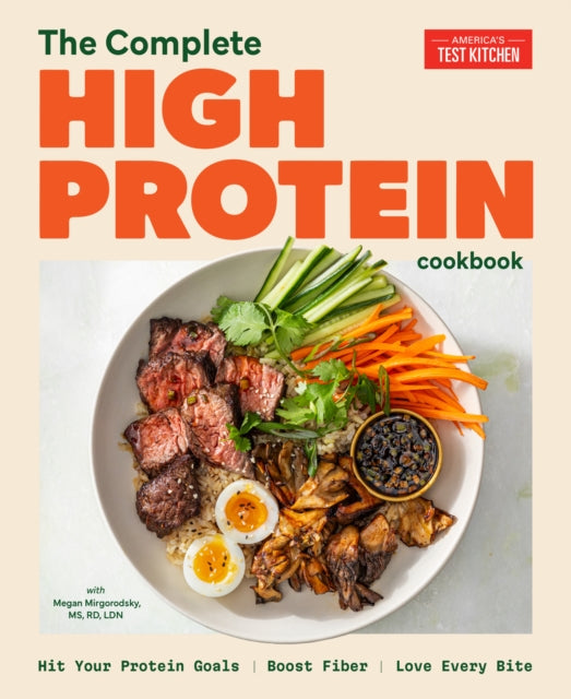 Complete High-Protein Cookbook