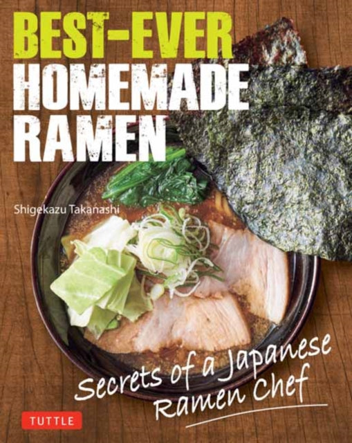 Best-Ever Homemade Ramen