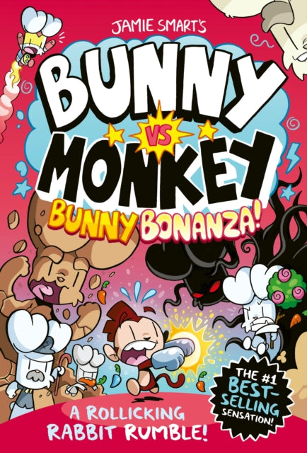 Bunny vs Monkey: Bunny Bonanza (a Phoenix Comic Book, from the million-selling Jamie Smart, Illustrator of the Year)