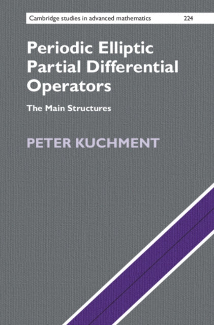 Periodic Elliptic Partial Differential Operators: Volume 1