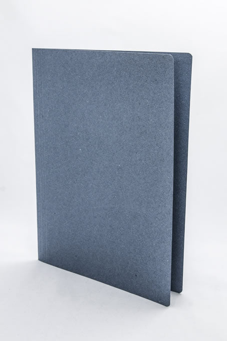 Mapa navadna A4 prešpan modra