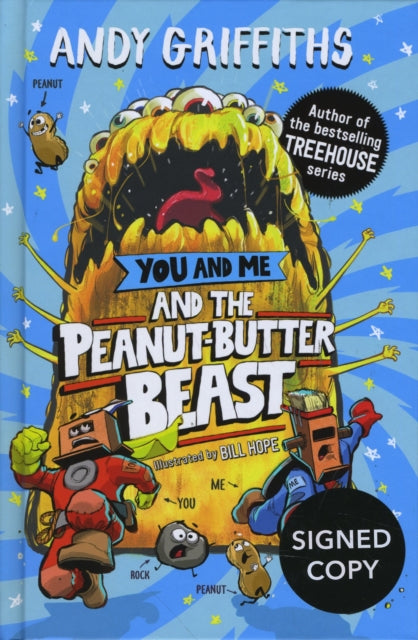 You & Me & The Peanut-Butter Beast Signed Edition