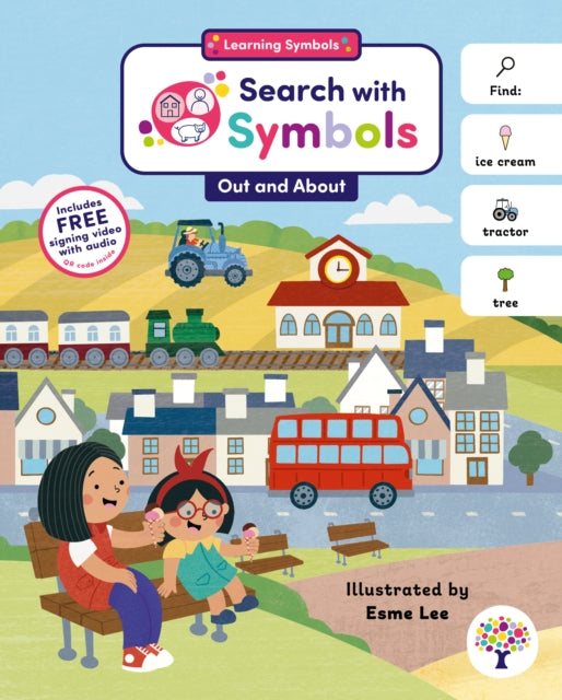 Out and About: Search with Symbols