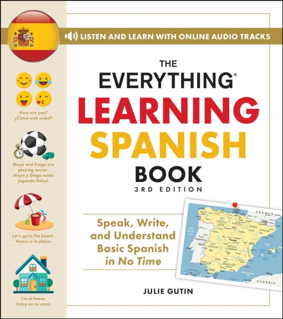 Everything Learning Spanish Book, 3rd Edition