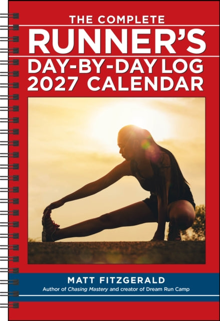 Complete Runner's Day-by-Day Log 2027 Planner Calendar