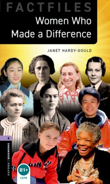 Women Who Made a Difference (Tekmovanje Bookworms 2025/26, 3. letnik SŠ)